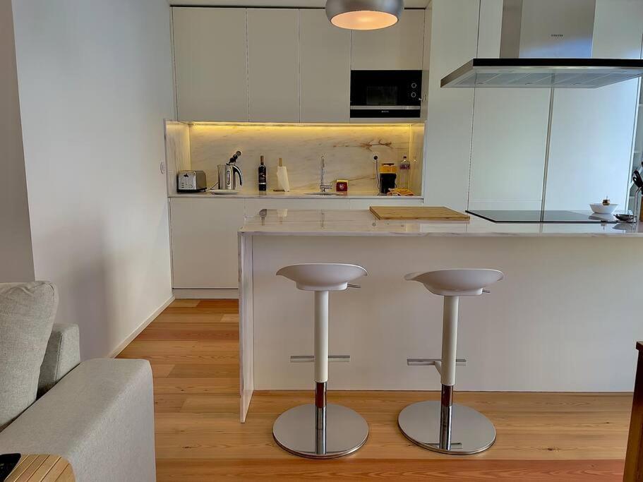Ferienwohnung Alva Luxury Flat Matosinhos  Exterior foto