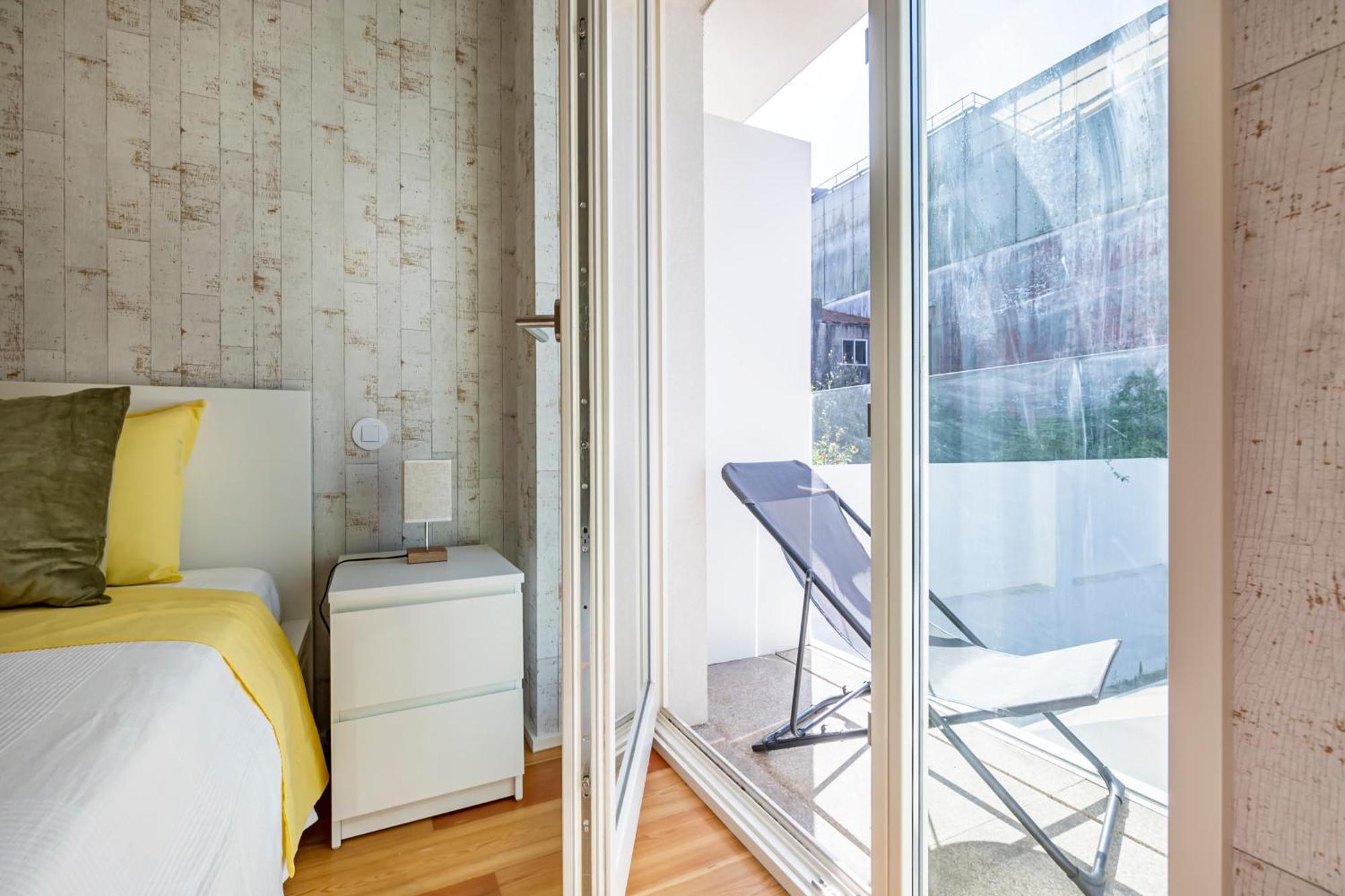 Ferienwohnung Alva Luxury Flat Matosinhos  Exterior foto