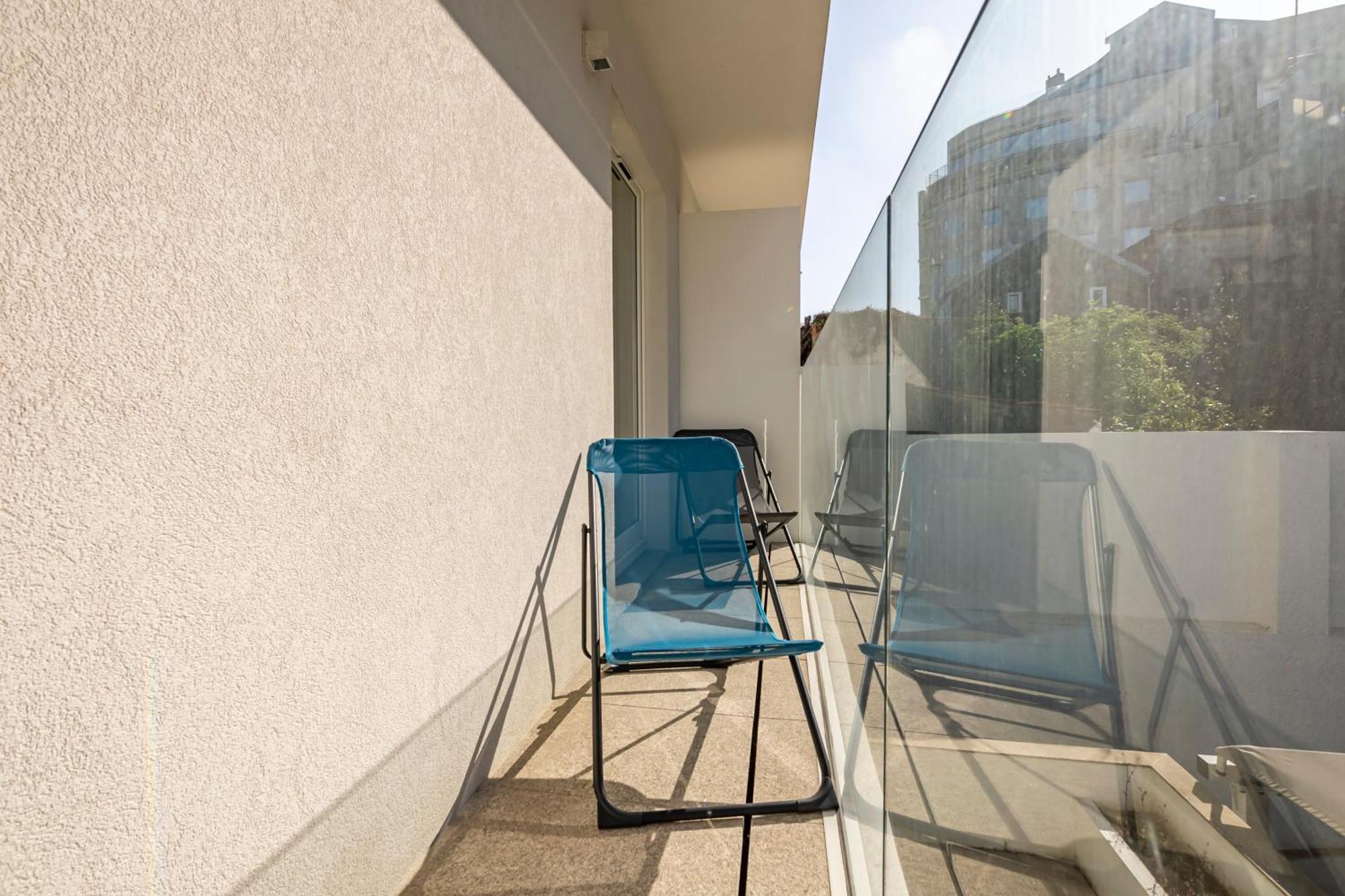 Ferienwohnung Alva Luxury Flat Matosinhos  Exterior foto