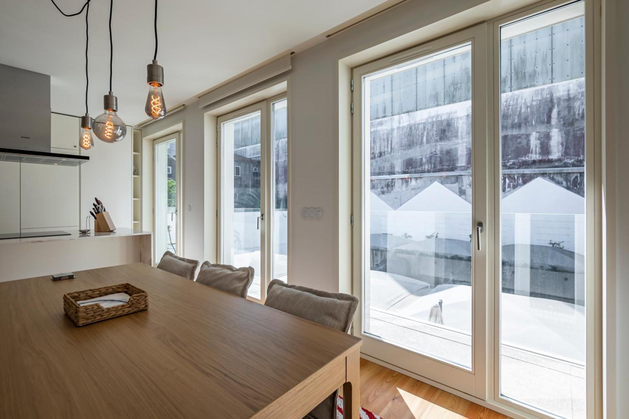 Ferienwohnung Alva Luxury Flat Matosinhos  Exterior foto